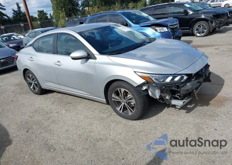 2023 Nissan Sentra Sv Xtronic Cvt z USA, uszkodzony, nr VIN 3N1AB8CV7PY298232